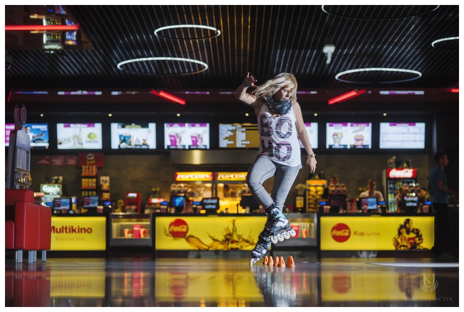 Blading in cinema ? © kubaurbanczyk.pl