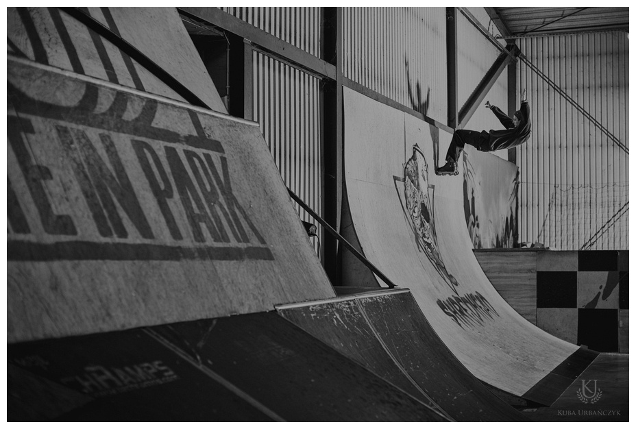 Skate In Park - pożegnanie z halą na Targowej © kubaurbanczyk.pl
